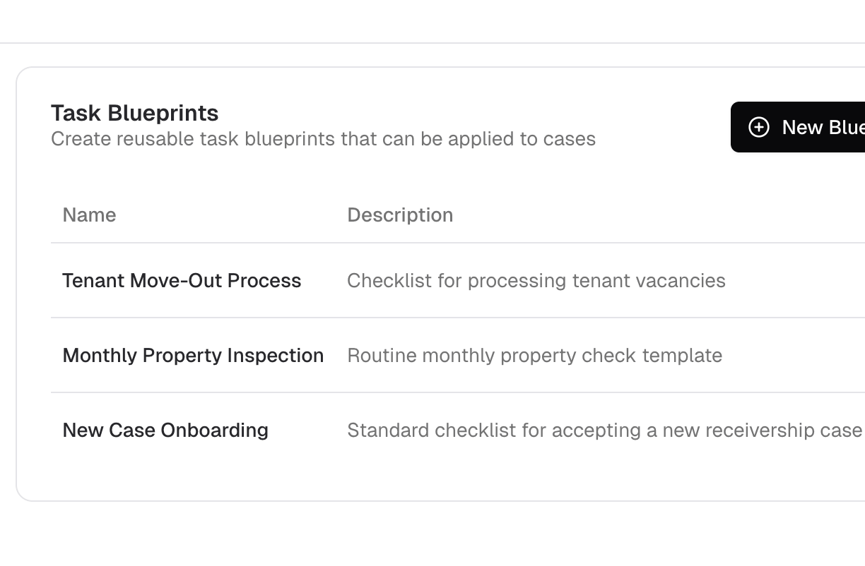 Workflow automation screenshot